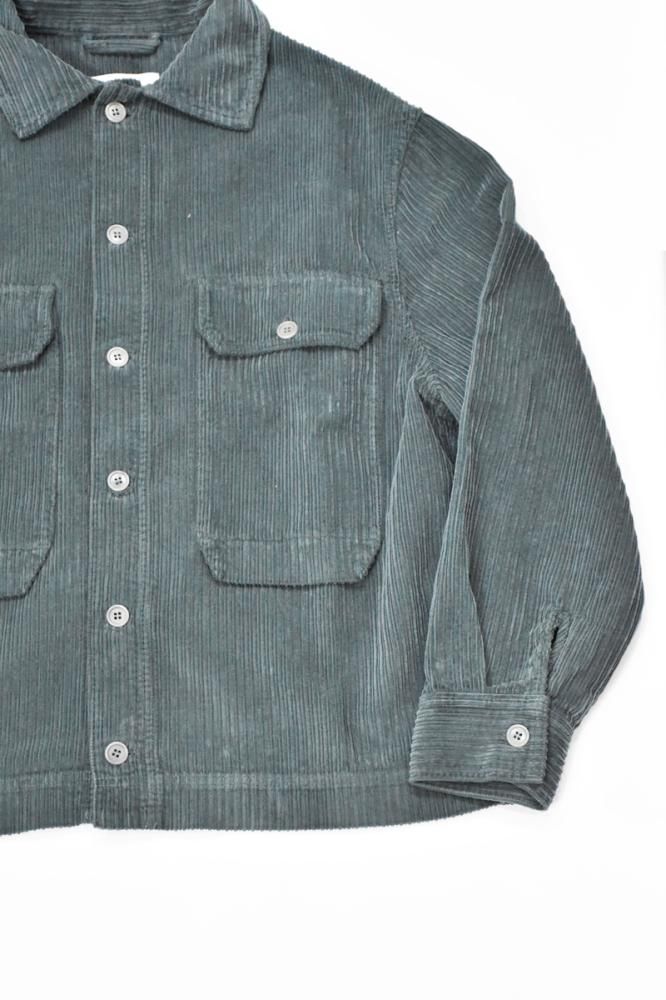 HENRIK VIBSKOV - Field Shirt - Green - kitoit / kiik