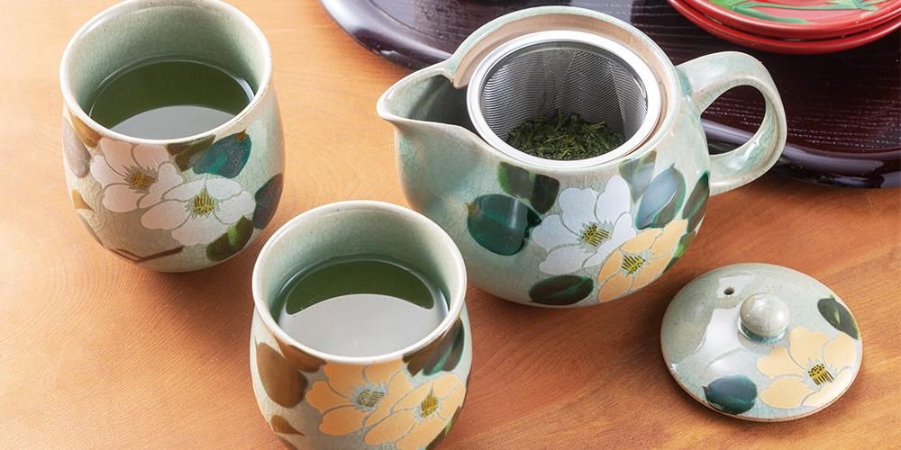 九谷焼 茶器セット湯呑・茶器 - 九谷焼通販 陶らいふ-和食器九谷焼の