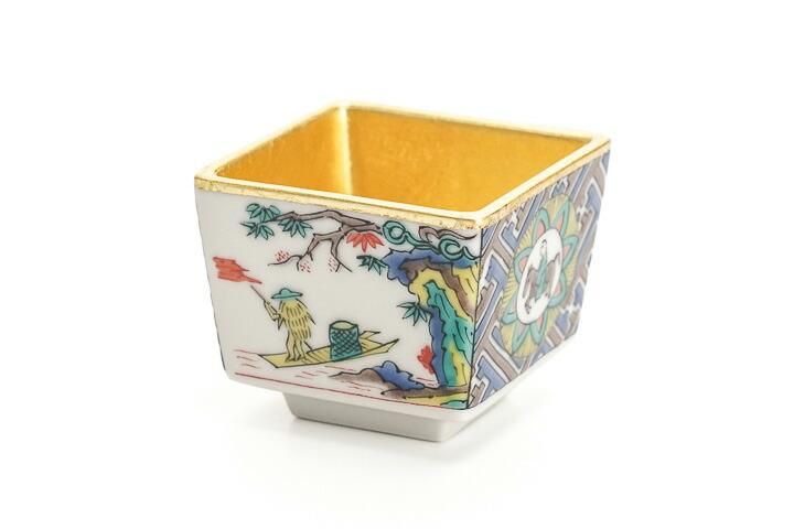 酒器 盃 組盃 | 金箔6種セット - 和食器の通販なら九谷焼専門店の陶らいふ