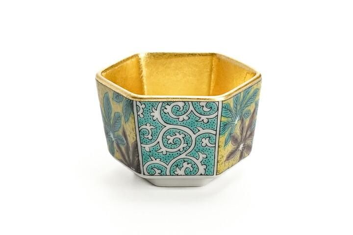 酒器 盃 | 吉田屋盃 金箔 - 和食器の通販なら九谷焼専門店の陶らいふ