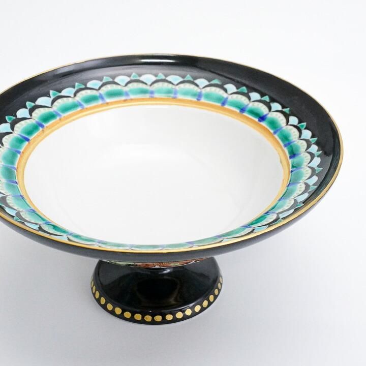 台皿 色絵金襴花詰 / 高 聡文 ｜九谷焼の販売専門店 陶らいふ