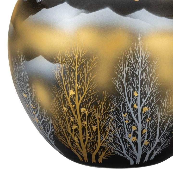 7号花瓶 金雲木立