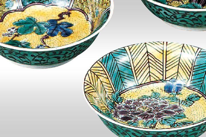 4号小鉢揃 吉田屋絵変わり