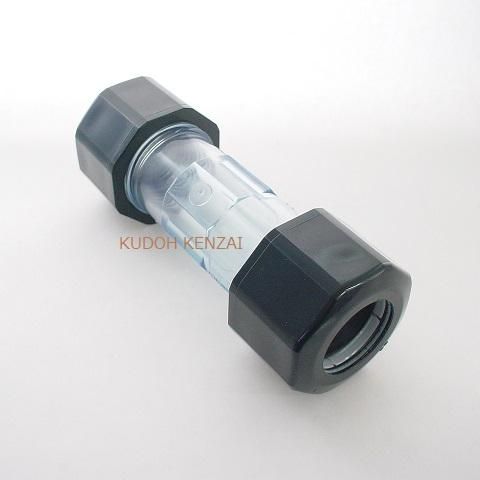 ビニール伸縮継手50 透明 - 水道資材の工藤建材