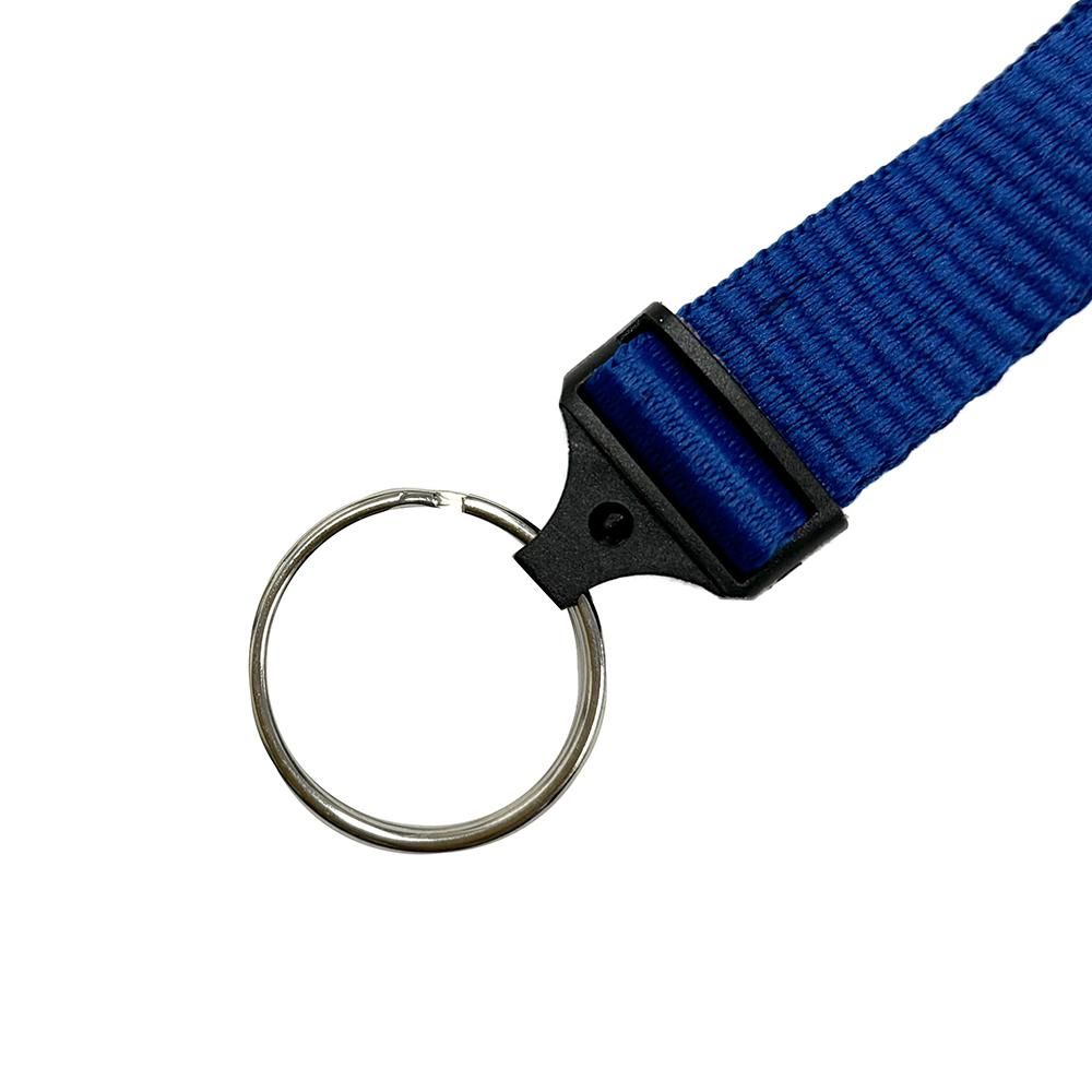 幅広タイプ16mm幅ネックストラップ(安全装置付き) 先端 リング