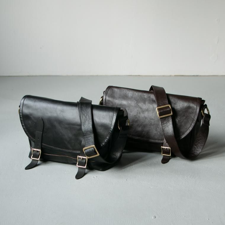 インセプション INCEPTION ホースハイドレザー×ホースバットレザー