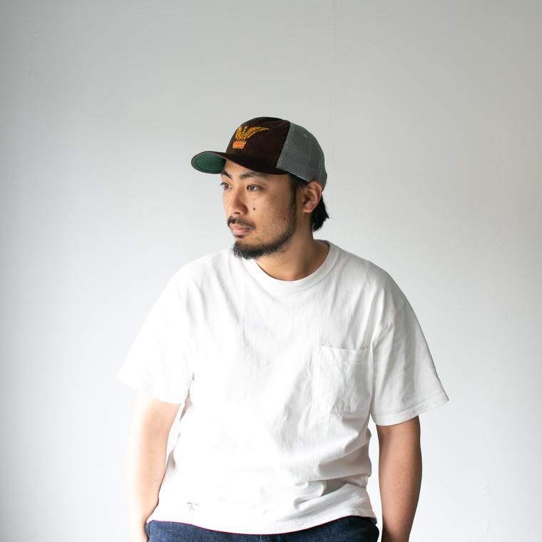 エベッツフィールド EBBETS FIELD コーデュロイスナップバックキャップ