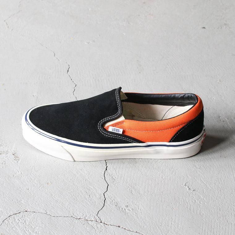 バンズ VANS VAULT Og Classic Slip-On Lx Og Exuberance/Black