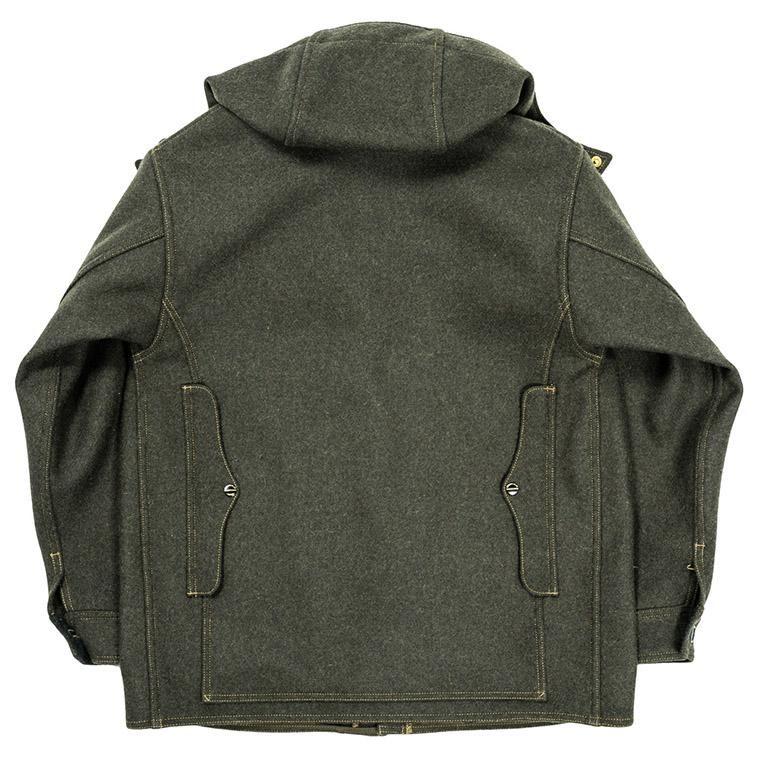 ワーカーズ WORKERS K&T H クルーザージャケット ウールメルトン