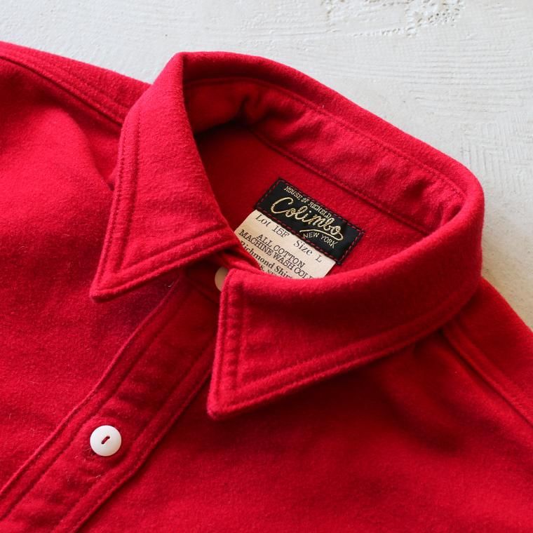 コリンボ COLIMBO ZX-0318 ラッシュモアフランネルシャツ Rushmore