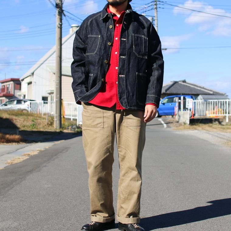 コリンボ COLIMBO ZX-0318 ラッシュモアフランネルシャツ Rushmore