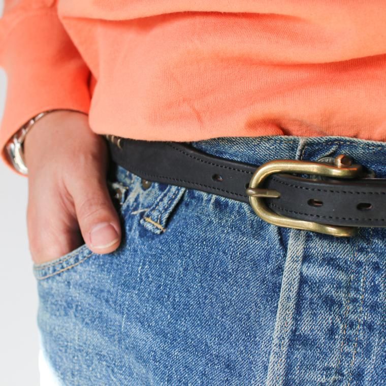 コリンボ COLIMBO ZX-0710 ブラックヒルズレザーベルト Blackhills