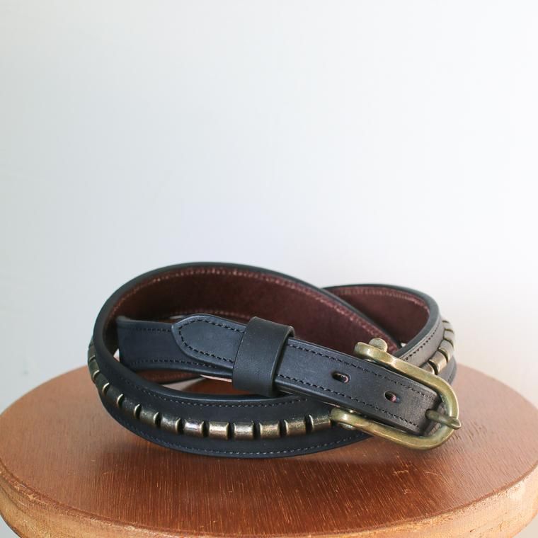 コリンボ COLIMBO ZX-0710 ブラックヒルズレザーベルト Blackhills