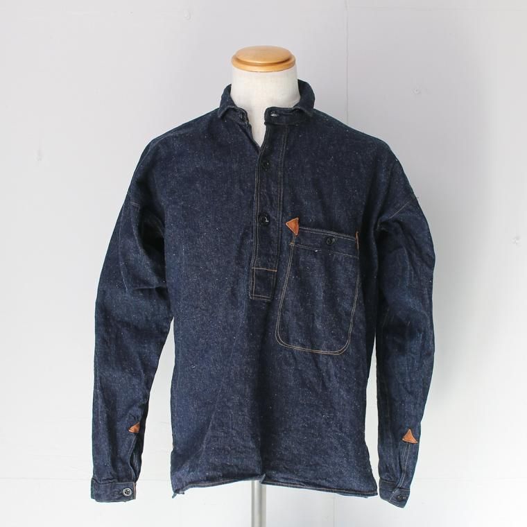 ウエアハウス WAREHOUSE Lot 2213 1880 HEAVY LEATHER BOUND JUMPER