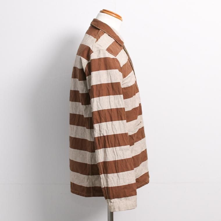 ウエアハウス WAREHOUSE Lot 2215 BROWN PRISONER JACKET ワンウォッシュ
