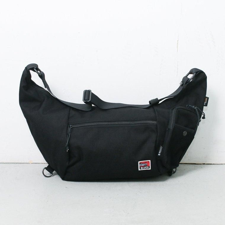 BLUCO ブルコ 141-71-011 BANANA BAG -SOLID- (BALLISTICS×BLUCO) ブラック