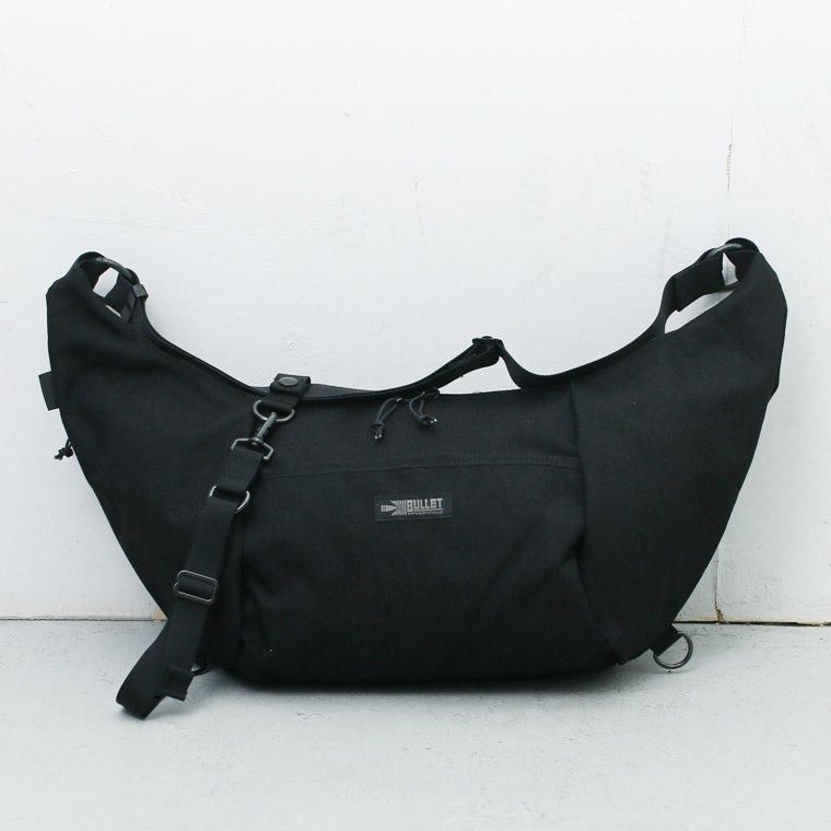 BLUCO ブルコ 141-71-011 BANANA BAG -SOLID- (BALLISTICS×BLUCO) ブラック