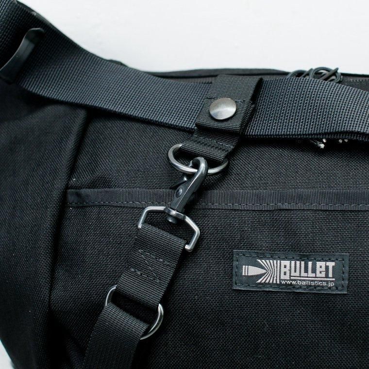 BLUCO ブルコ 141-71-011 BANANA BAG -SOLID- (BALLISTICS×BLUCO) ブラック