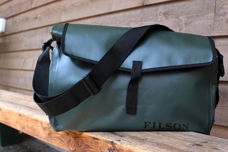 FILSON フィルソン DRY MESSENGER ドライメッセンジャー アメリカ製