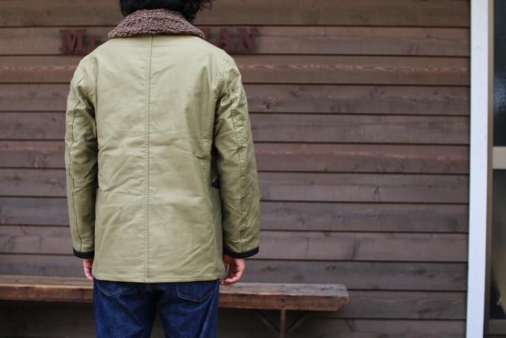 UNCROWD BLUCO アンクラウド UC-114-016 ORIGINAL JEEP COAT