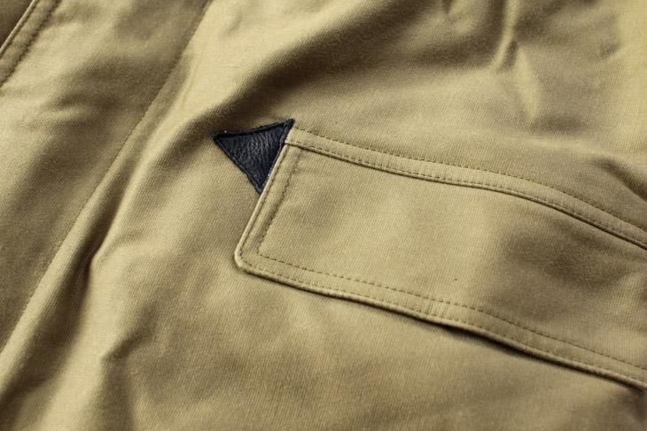 UNCROWD BLUCO アンクラウド UC-114-016 ORIGINAL JEEP COAT