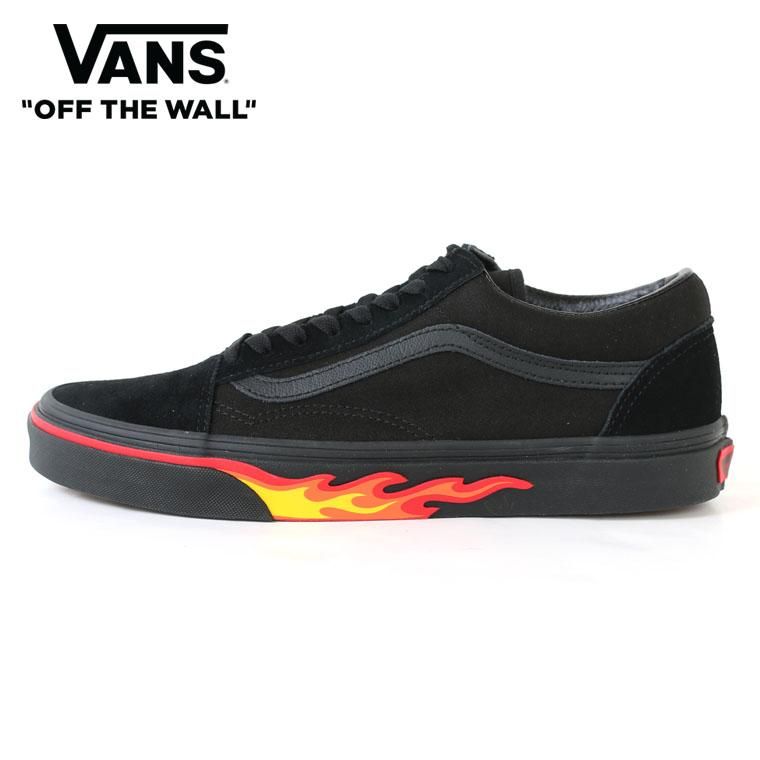 VANS バンズ OLD SKOOL オールドスクール FLAME WALL フレイムウォール