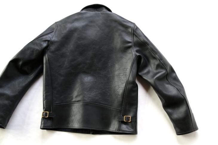 トロフィークロージング TROPHY CLOTHING レザー ライダース ハミング