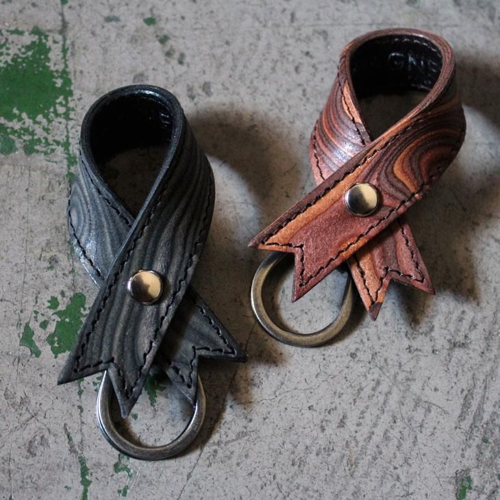 MAGNET マグネット Ribbon Key Holder リボンキーホルダー スキモレザー