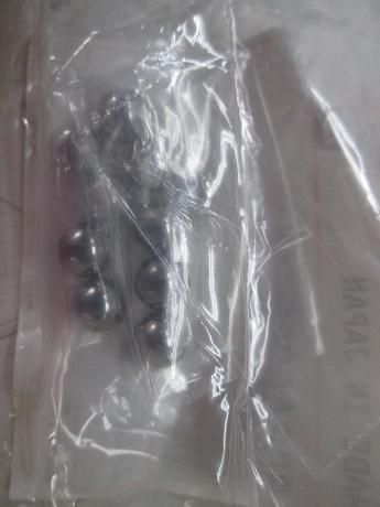 カワサキ Z1 Z2 純正ステアリングのスチールボール 40個1台分 - Z1 Z2