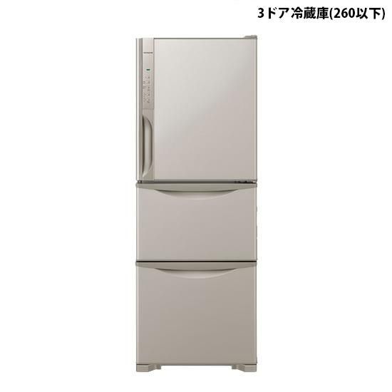 3ドア冷蔵庫(260L以下)レンタル - レンタルキング-