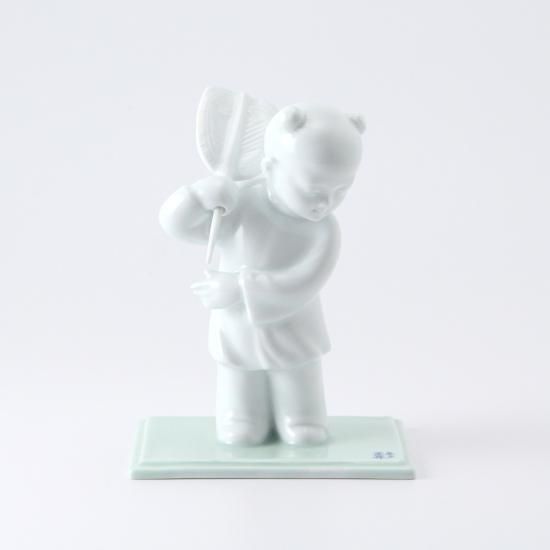 唐子人形(c 立ち） - 三川内焼「平戸洸祥団右ヱ門窯」オンラインショップ