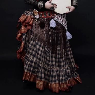 25ヤードジプシースカート - ベリーダンス衣装・レディース