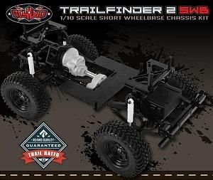 RC4WD】 トレイルファインダー2 トラックキット SWB ボディレスキット