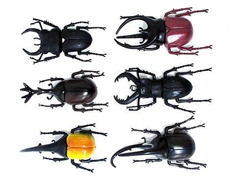 あつまれ！！昆虫の森6種アソート ｜おもちゃ・縁日玩具・駄菓子