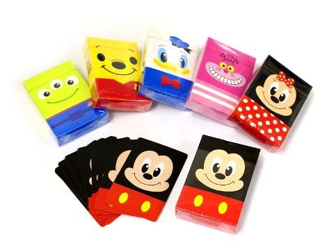 ディズニーキャラクターズトランプ｜おもちゃ・縁日玩具