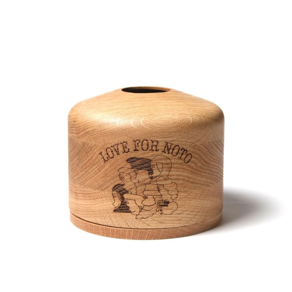 Masterpiece 木製OD缶ケース LOVE FOR NOTO ver. - NATAL DESIGN