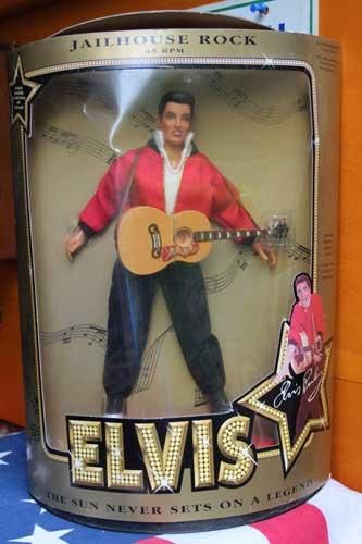 エルヴィス プレスリー ジェイルハウス ロック フィギュア - 鎌倉