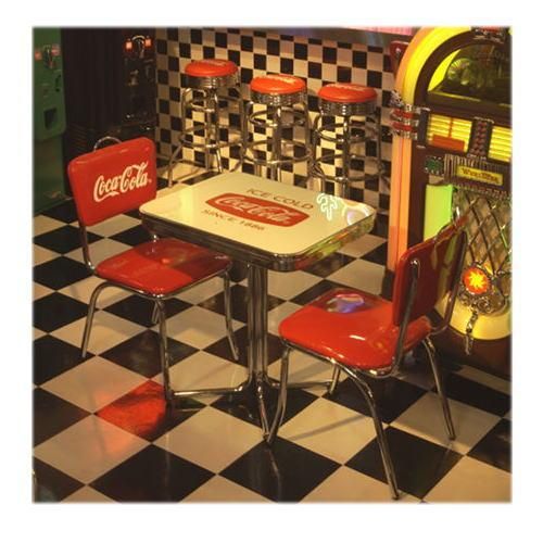 Coca-Cola Hi-Stool / コカ・コーラカラ ハイスツール - デザイナーズ