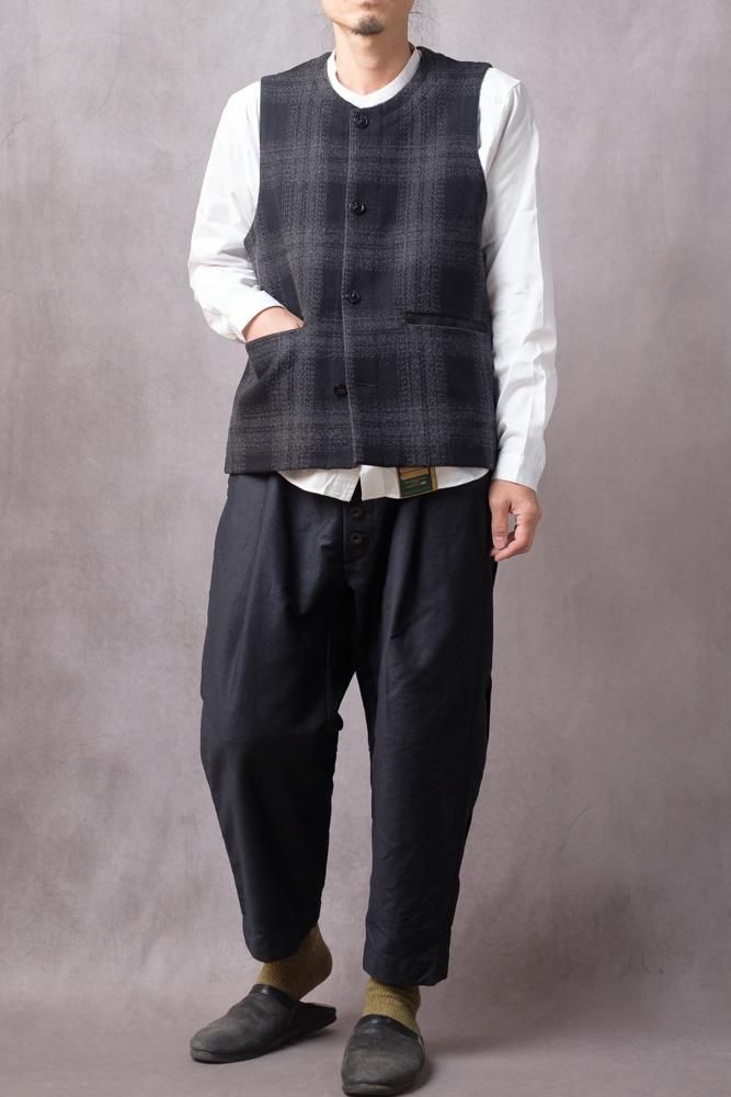 GLOS ベスト Gray / KLASICA通販 クラシカ | TOCAKU(トカク )