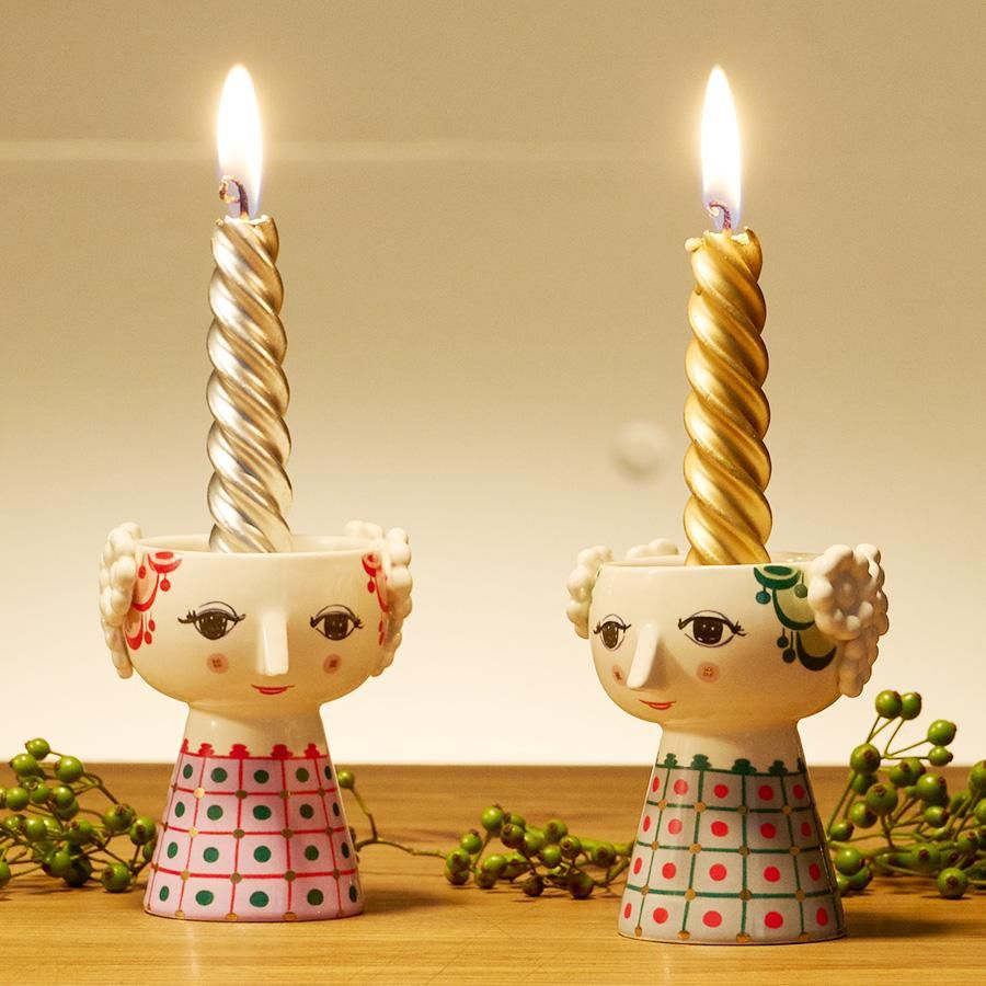 キャンドルホルダー ペアセット | EVA | ビヨン・ヴィンブラッド