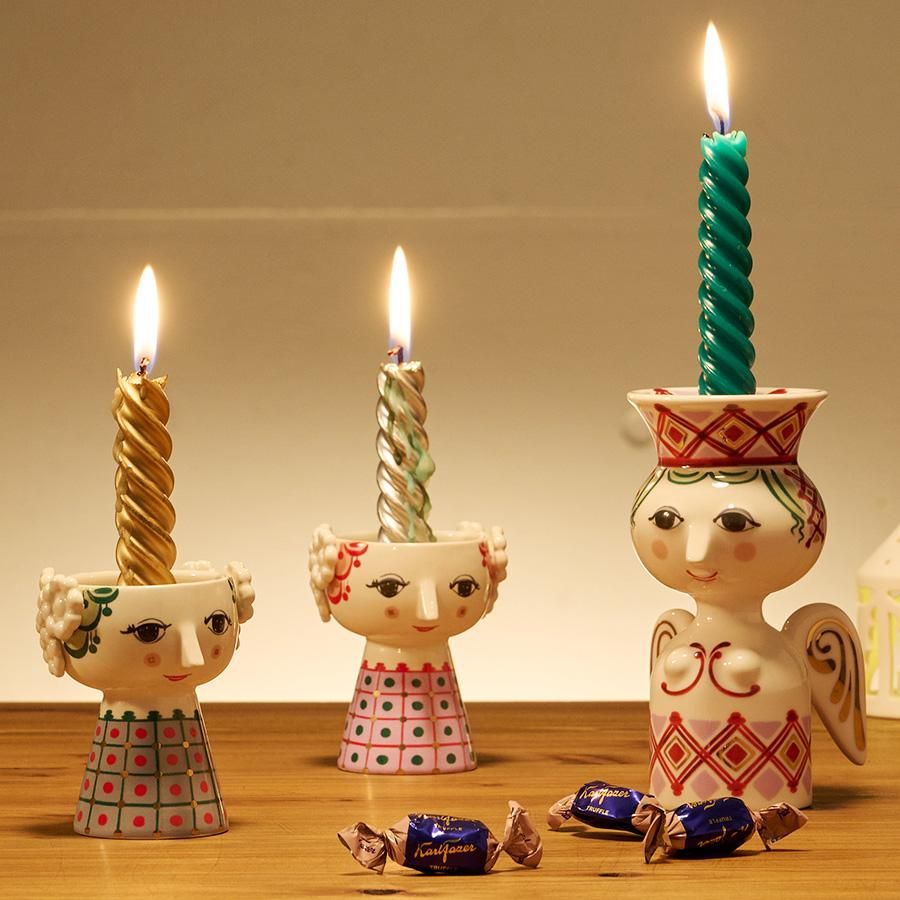 キャンドルホルダー ペアセット | EVA | ビヨン・ヴィンブラッド