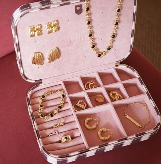 Polly Sayer】Large Mulberry ジュエリーケース - DAISY GLOBAL