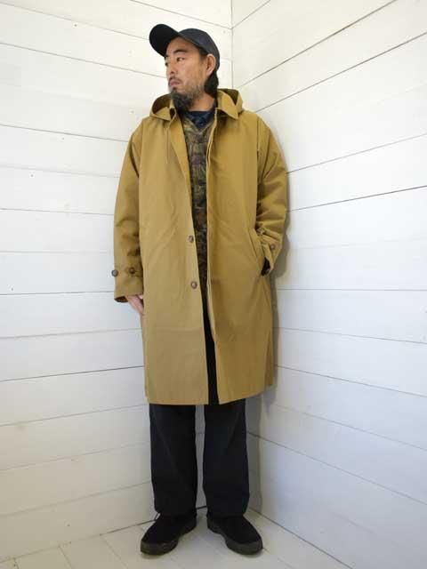 SASSAFRAS GARDENING AT NIGHT COAT -P/C WEATHER- SF-221942