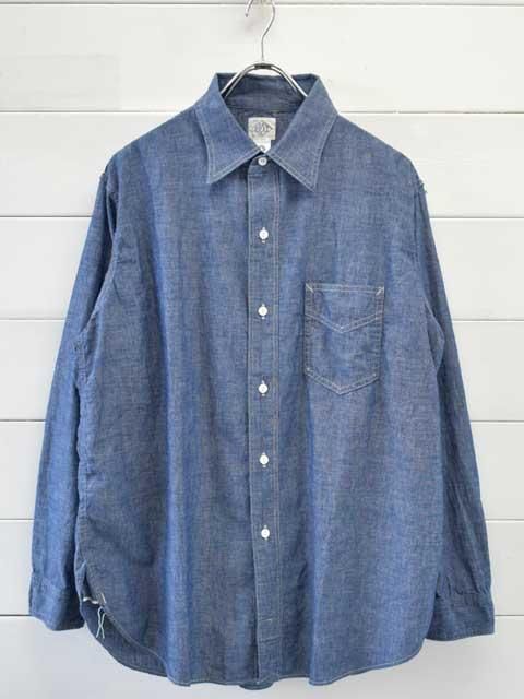 POST OVERALLS (ポストオーバーオールズ) The POST -classic chambray