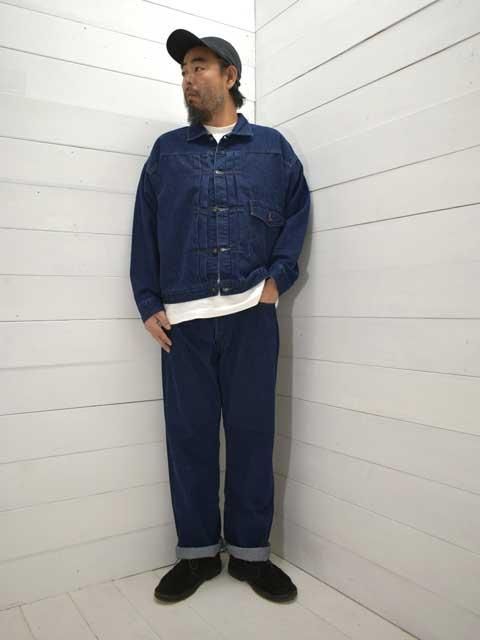 POST OVERALLS (ポストオーバーオールズ) No.1 Five Pocket -12oz