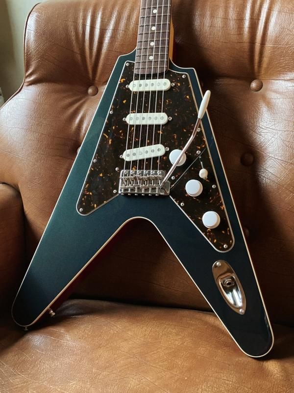 中古】Psychederhythm サイケデリズム Gibfendrix Limited Gray Meta