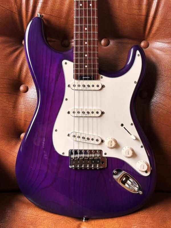 中古】Blade Guitars ST Ttpe Purple Burst エレキギター 【USED
