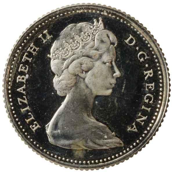 エリザベス2世10セント銀貨|カナダ|コレクターズショップトモリンズ24