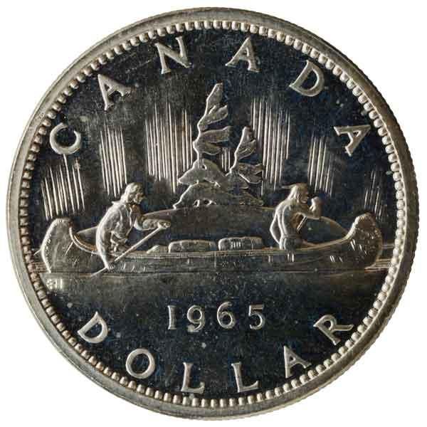 エリザベス2世1ドル銀貨|カナダ|コレクターズショップトモリンズ24