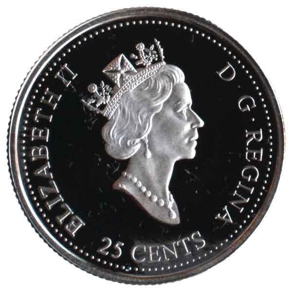第二千年紀にわたるカナダの歴史記念25セント銀貨|カナダ|コレクターズ